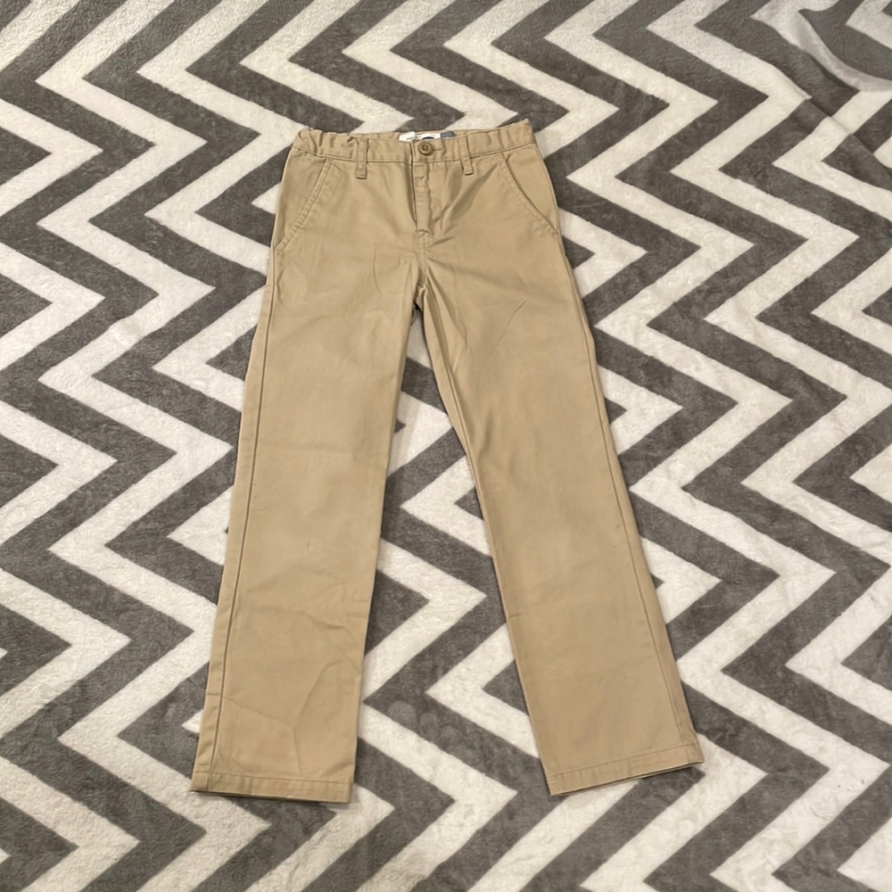 Boys Old Navy khaki pants